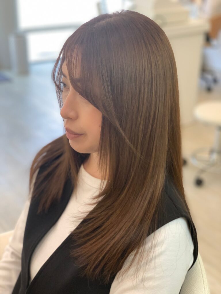 ガラス転移骨格トリートメント＆ニューヨークドライカット