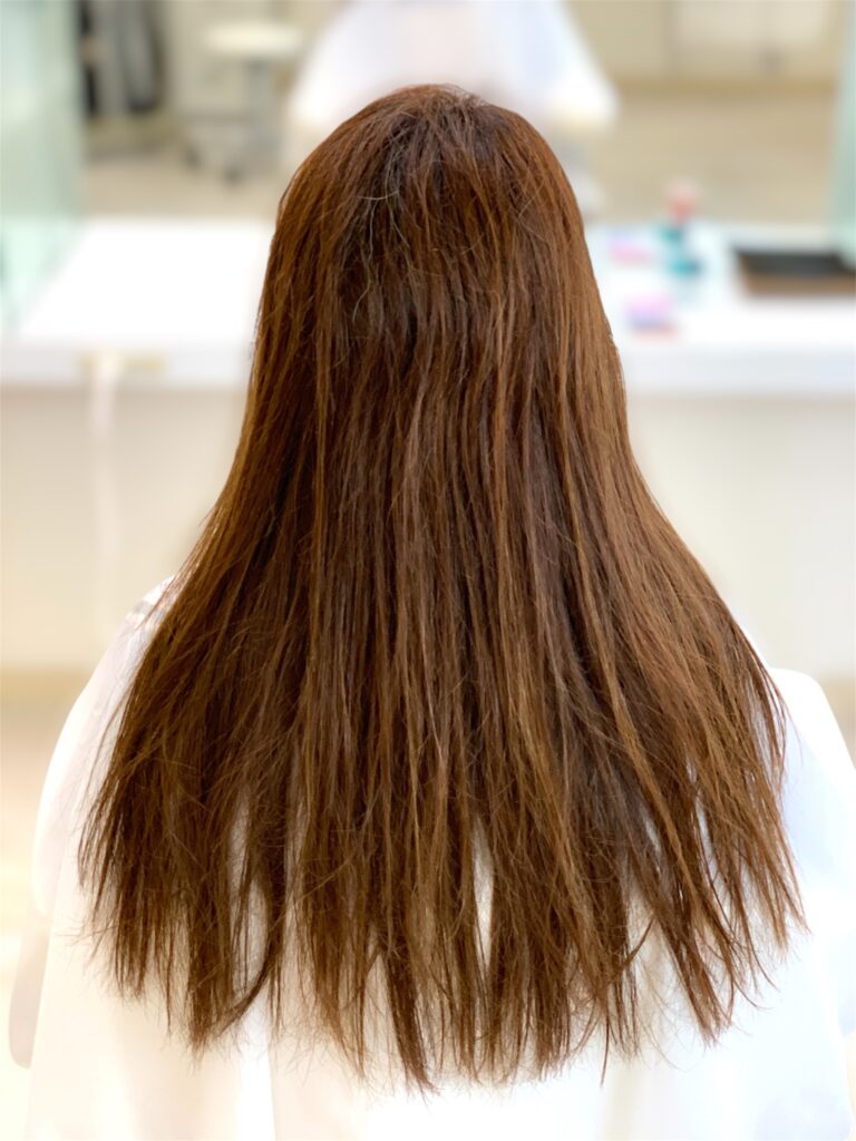 栄養不足によるエイジング毛がさらに悪化